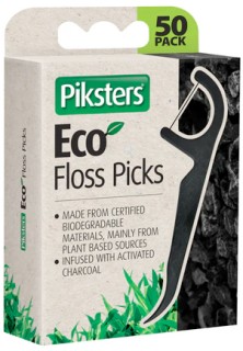 Piksters+Eco+Floss+Picks+50pk