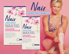 20%25+off+EDLP+Nair+Sensitive+Formula+Wax+Strips+Range