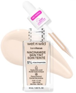Wet+n+Wild+Bare+Focus+Niacinamide+Skin+Tint+Fair