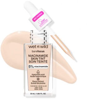 Wet+n+Wild+Bare+Focus+Niacinamide+Skin+Tint+Fair+Beige