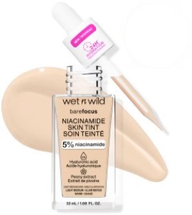 Wet+n+Wild+Bare+Focus+Niacinamide+Skin+Tint+Light+Medium+Sand