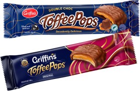 Griffins-Toffee-Pops-180-200g on sale