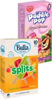Streets-Paddle-Pop-or-Bulla-8-14-Pack on sale