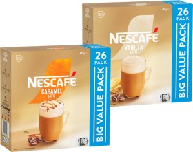 Nescaf-Coffee-Sachets-26-Pack on sale