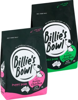 Billie%26rsquo%3Bs+Bowl+Dog+Food+3kg