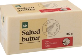 Woolworths+Salted+Butter+500g