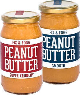 Fix+%26amp%3B+Fogg+Peanut+Butter+375g+or+Flavoured+Butter+265-275g