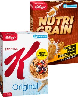 Kellogg%26rsquo%3Bs+Nutri+Grain+470g%2C+Crunchy+Nut+Clusters+450g%2C+Special+K+or+Coco+Pops+Chex+500g