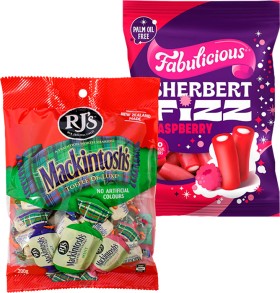 RJ%26rsquo%3Bs+Confectionery+180-200g