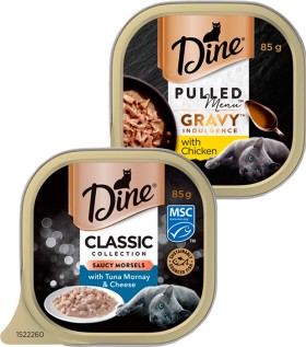 Dine+Single+Cat+Food+Trays+85g