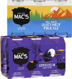 Macs-Craft-Beer-Cans-6-Pack on sale