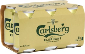Carlsberg+Elephant+Beer+Cans+6+Pack