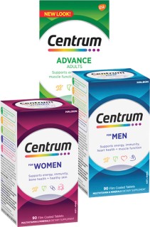 Centrum+Multi+Vitamins+90-100s