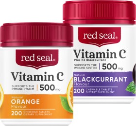 Red+Seal+Vitamin+C+500mg+200s