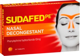Sudafed+PE+Nasal+Decongestant+20s