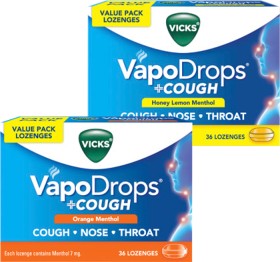 Vicks+VapoDrops+Lozenges+36s