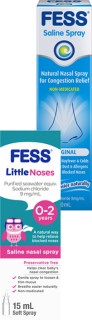 FESS+Original+Nasal+Saline+Spray+30ml+or+Little+Noses+Saline+Nasal+Spray+15ml