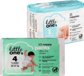 Little+One%26rsquo%3Bs+Convenience+Nappy+or+Nappy+Pants+11-21+Pack