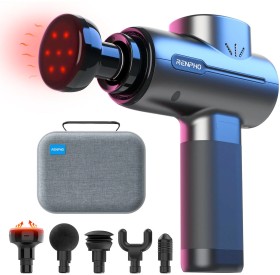 Renpho-R3-Massage-Gun-with-Heat on sale