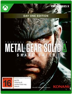 Xbox+Series+X+Metal+Gear+Solid+Delta%3A+Snake+Eater+Day+One+Edition