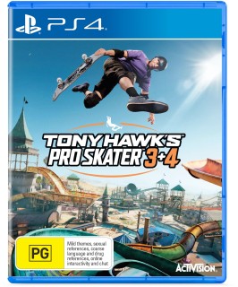 PS4+Tony+Hawk%26%23039%3Bs+Pro+Skater+3+%2B+4