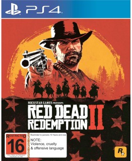 PS4+Red+Dead+Redemption+2