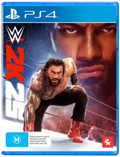 PS4+WWE+2K25