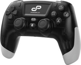 PowerPlay+Translucent+Wireless+Controller+for+PS4+-+Translucent+Black