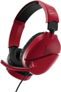 Turtle+Beach+Recon+70+Wired+Gaming+Headset+-+Red