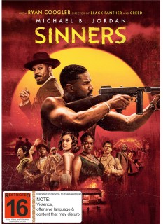 Sinners+DVD