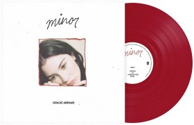 Gracie+Ambrams%3A+Minor+Red+Vinyl