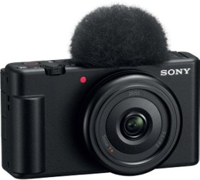 Sony-CyberShot-ZV-1F-4K-Vlog-Camera-Black on sale