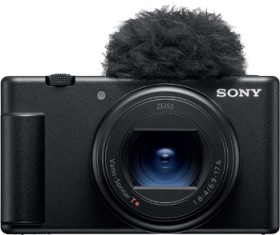 Sony+ZV-1+II+18-50mm+Vlogging+Camera+%28Black%29