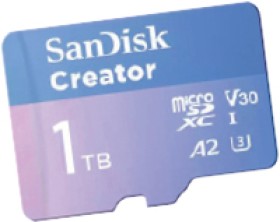 SanDisk+Creator+Micro+SDXC+UHS-I+Card+-+1TB