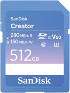 SanDisk+Creator+Micro+SDXC+UHS-I+Card+-+512GB