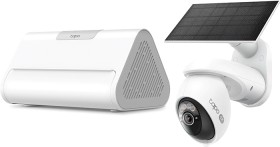 TP-Link-Tapo-H500-Smart-Homebase-C660-4K-Pan-Tilt-Solar-Kit on sale