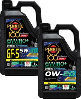 Selected+Penrite+ENVIRO%2B+5L+Engine+Oils
