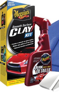 Meguiar%26rsquo%3Bs+Smooth+Surface+Clay+Bar+Kit
