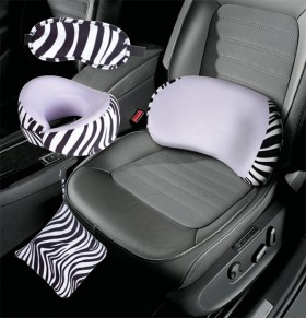 NEW+Cabin+Crew+Zebra+Travel+Accessories