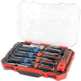 ToolPRO+51+Pce+Screwdriver+Set