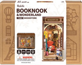 Rolife+Book+Nook+Shelf+Insert+-+Bookstore