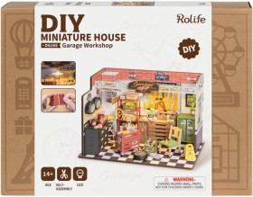 Rolife+DIY+Miniature+House+-+Garage+Workshop