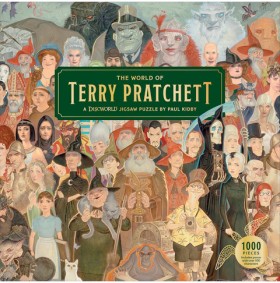 The+World+of+Terry+Pratchett+1000+Piece+Jigsaw+Puzzle