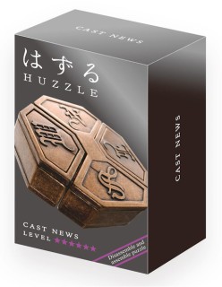 Huzzle-Puzzle-Cast-News-Puzzle on sale