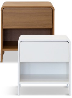 Rapheal-1-Drawer-Bedside on sale