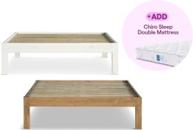 Pioneer-Double-Slat-Frame on sale