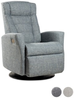 Monarch+Electric+Swivel+Rocking+Chair