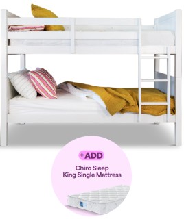 Camp-King-Single-Bunk-Bed on sale