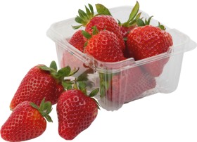 Pre-Packed-Strawberries-250g on sale
