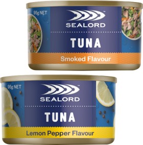 Sealord-Tuna-85-95g on sale